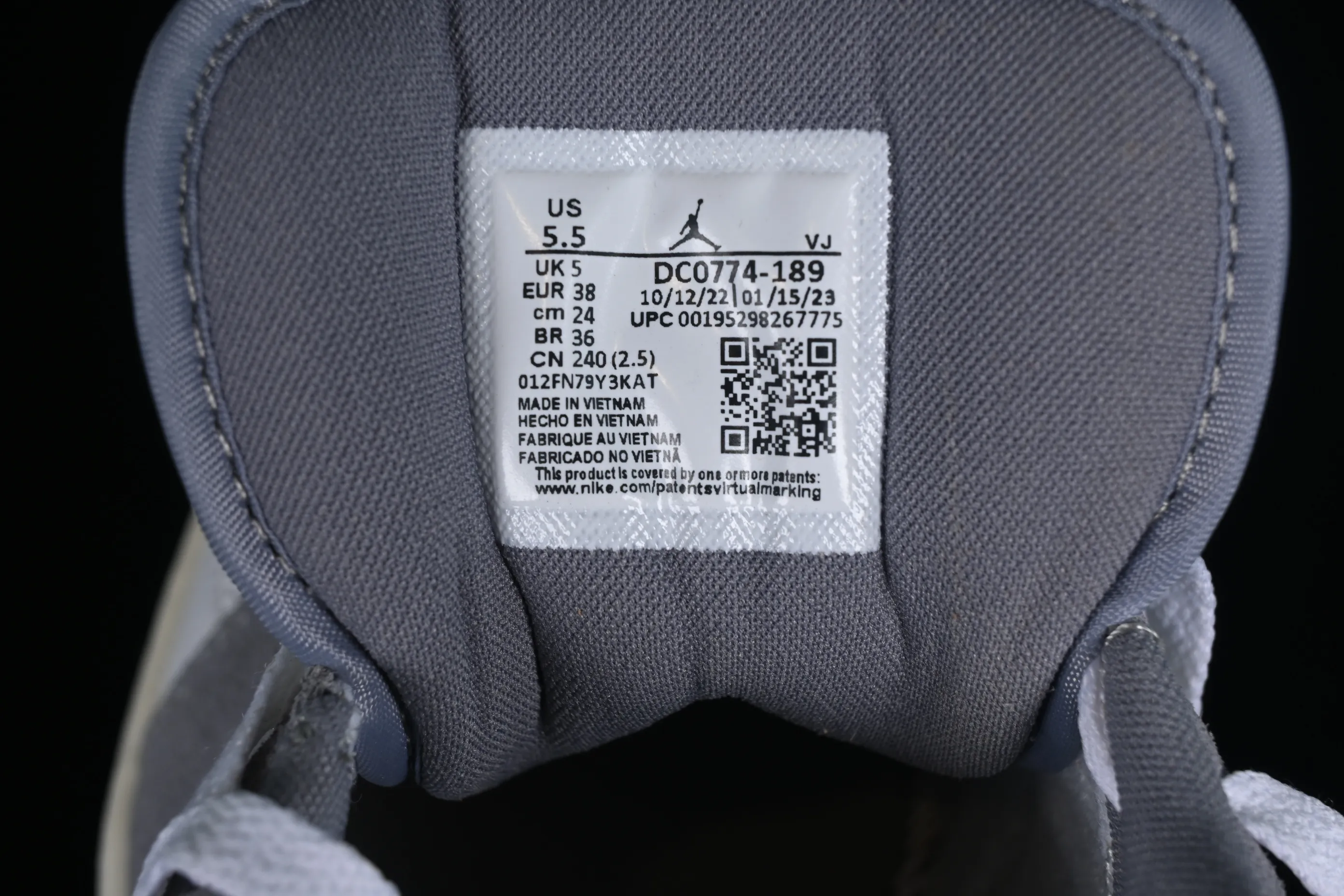 All categories Air Jordan Jordan series basketball shoes Air Jordan 1 Low Z version Air Jordan 1 Low AJ1 Joe 1 gray brown low-top cultural basketball shoes DC0774-189